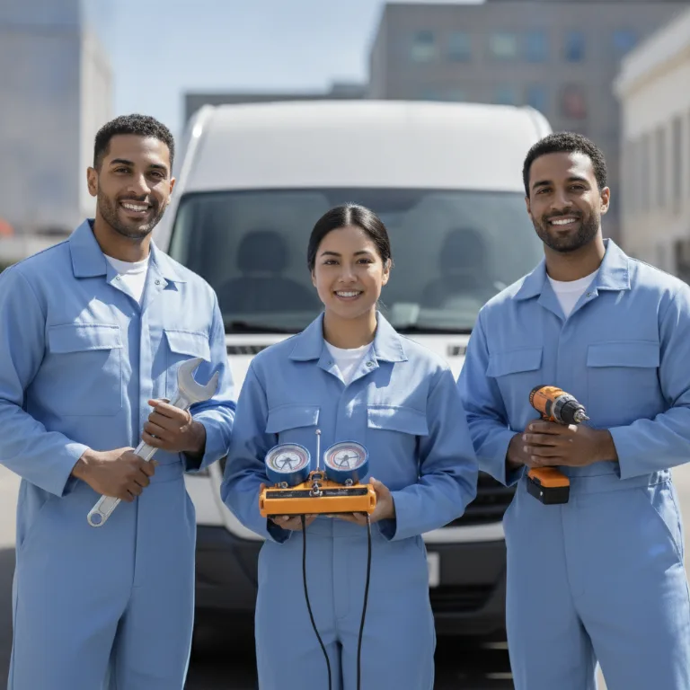 Klimaanlagen Reparatur Team in Essen